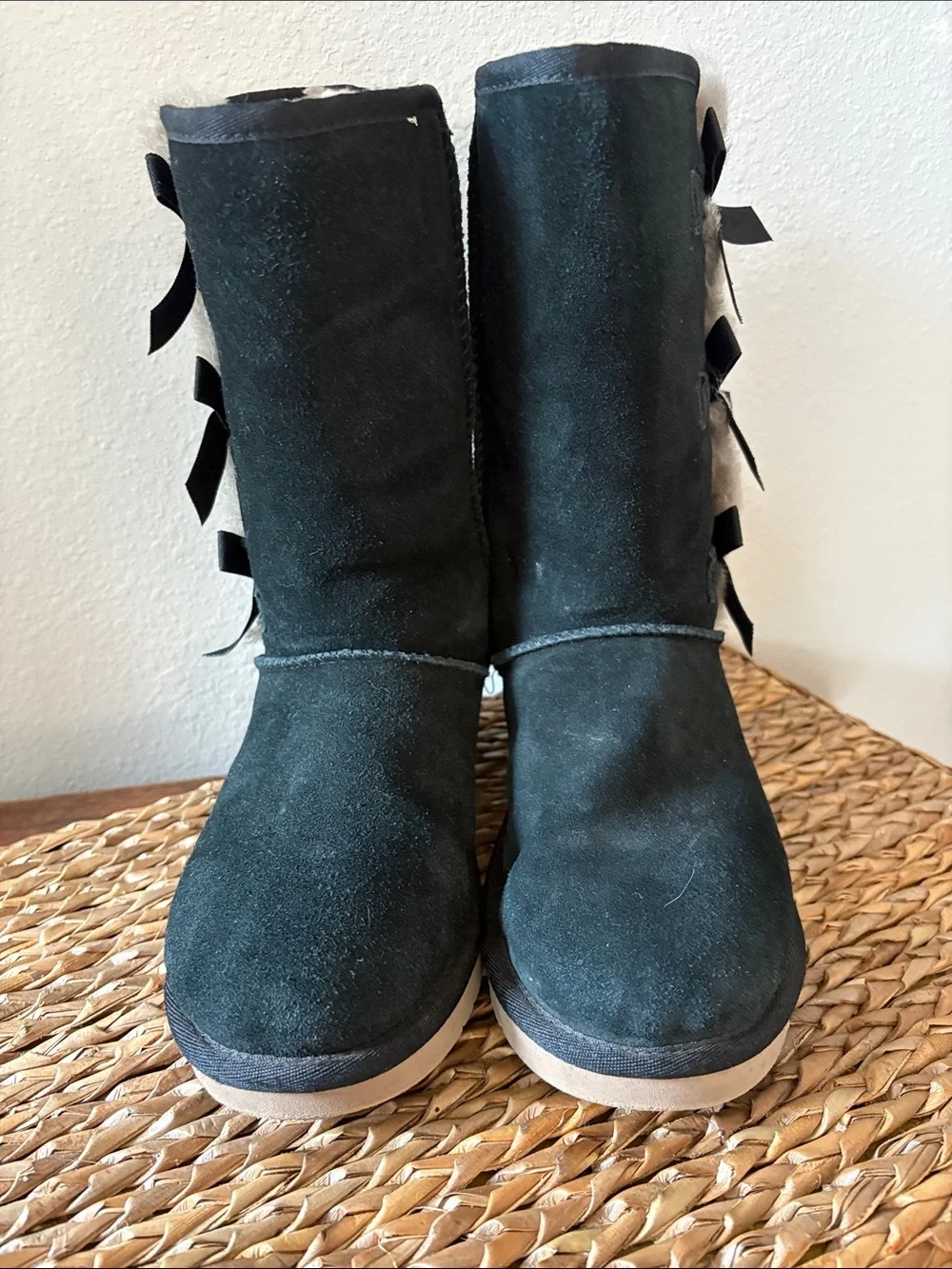 UGG black tall